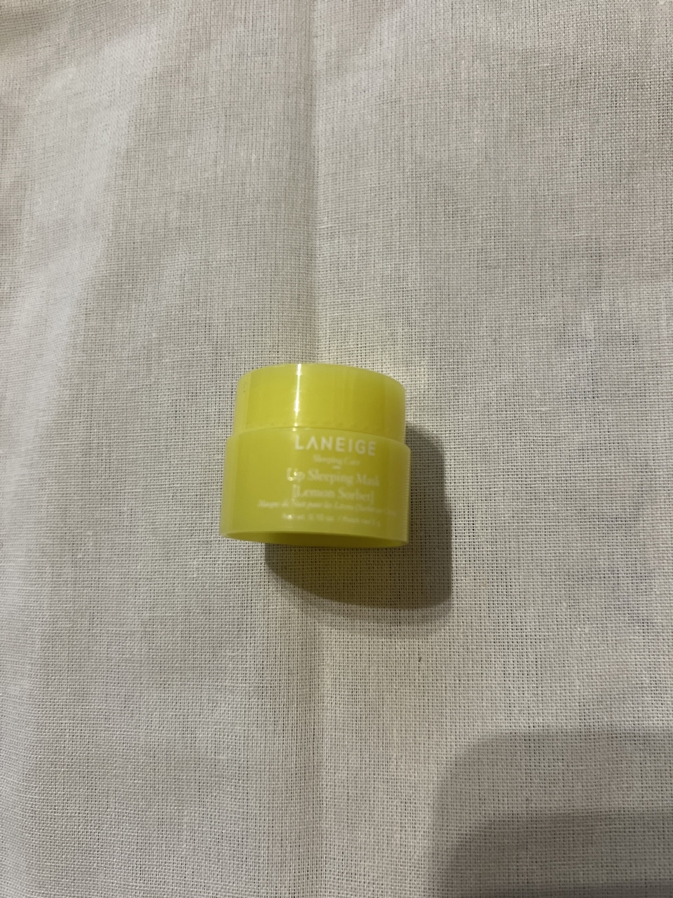 Laneige lip sleeping mask lemon sorbet 3g maseczka Poznań Kup teraz