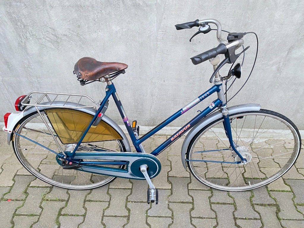 Rower Damski BATAVUS 7 biegów damka Holenderka 28" Milicz Kup teraz