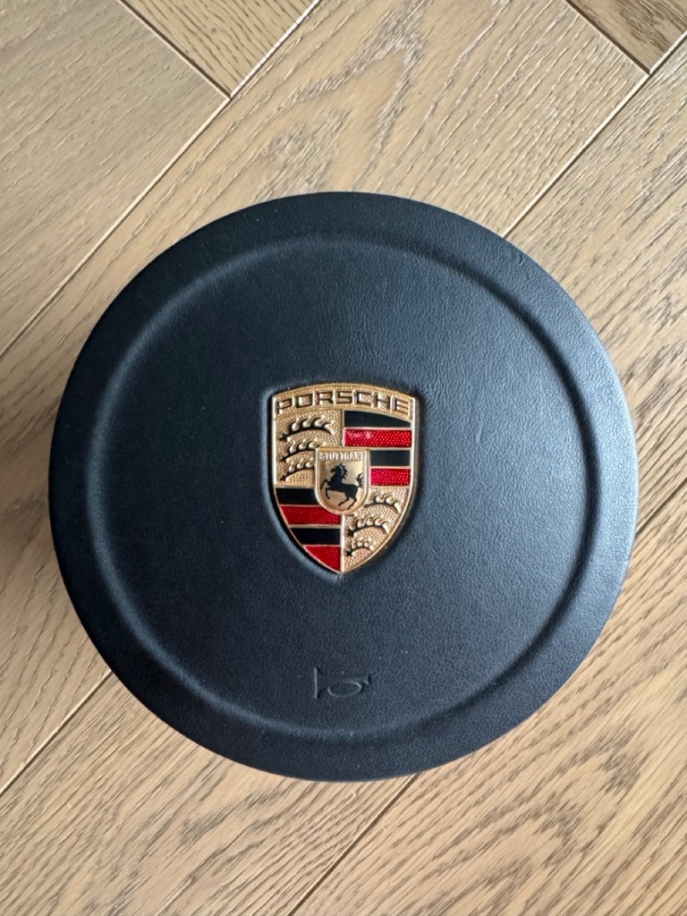 ПОДУШКА ВОДІЯ AIRBAG ШКІРА PORSCHE CAYENNE 958 92A 7P5 7P5880201A 