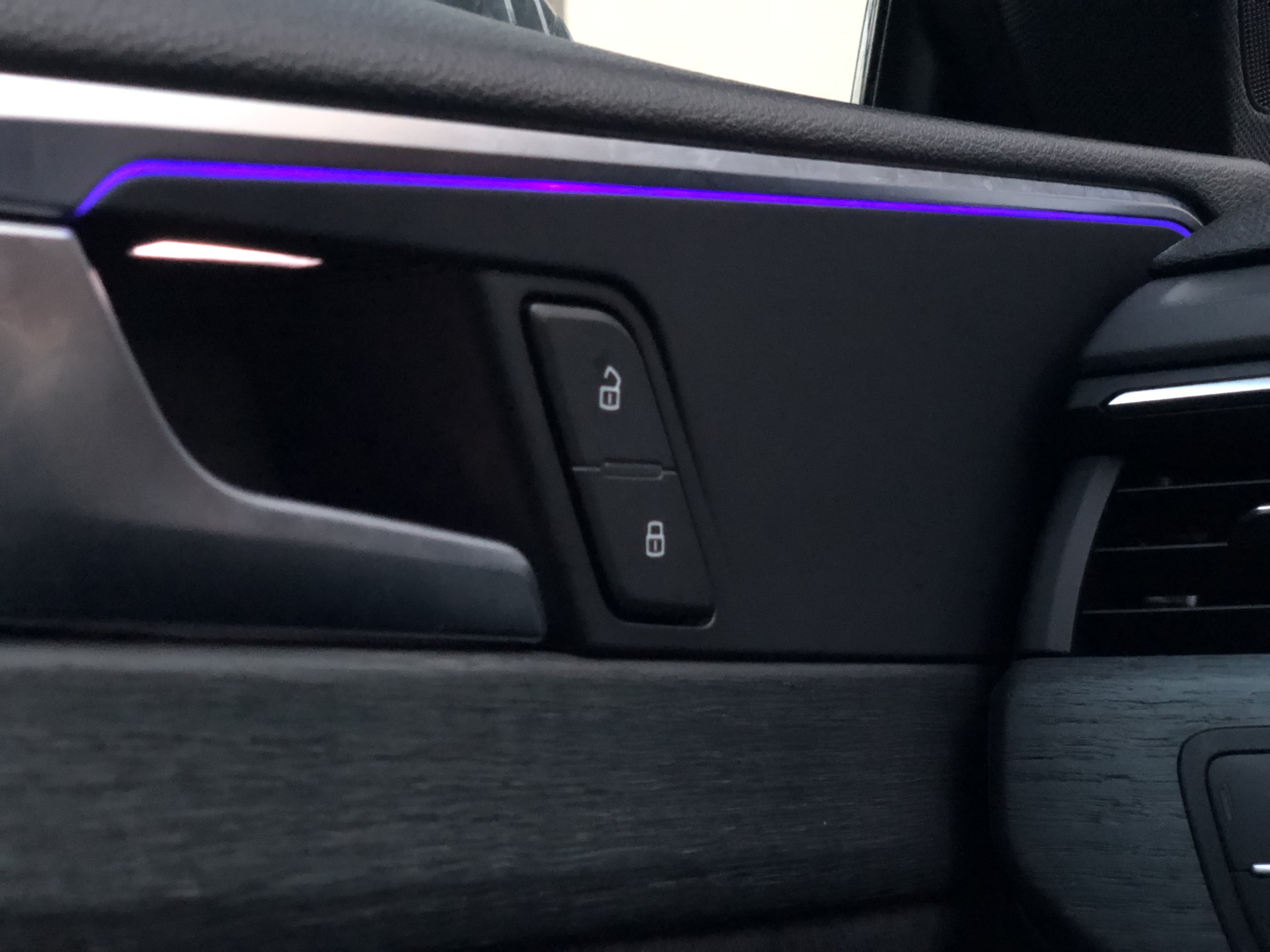 Pellicola Decorativa Audi A4 A5 B9 2017-2019 - Adesivo Vinile Per Interni - Foto 3