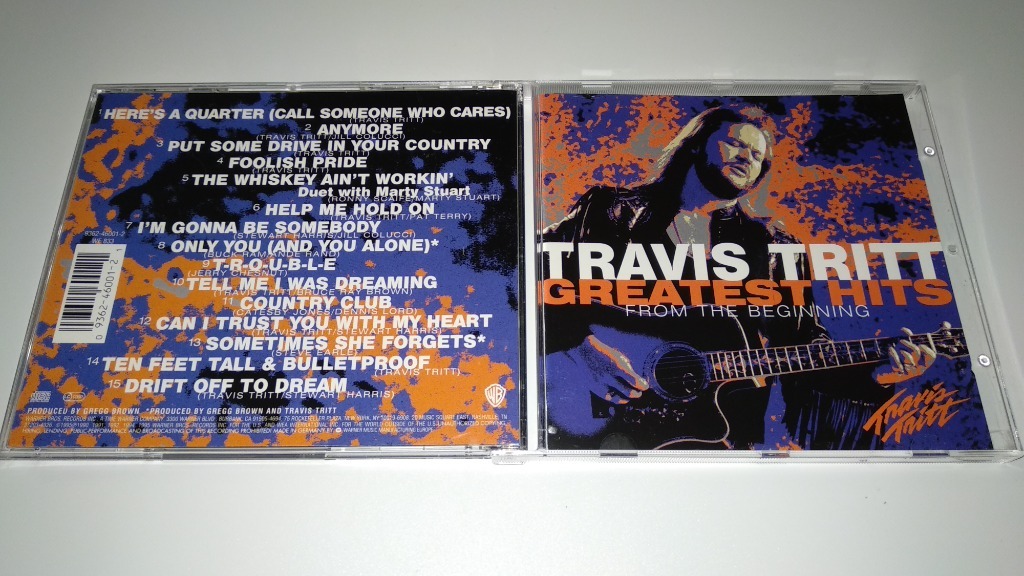 TRAVIS TRITT GREATEST HITS FROM THE BEGINNING Radzyń Podlaski Licytacja na Allegro Lokalnie