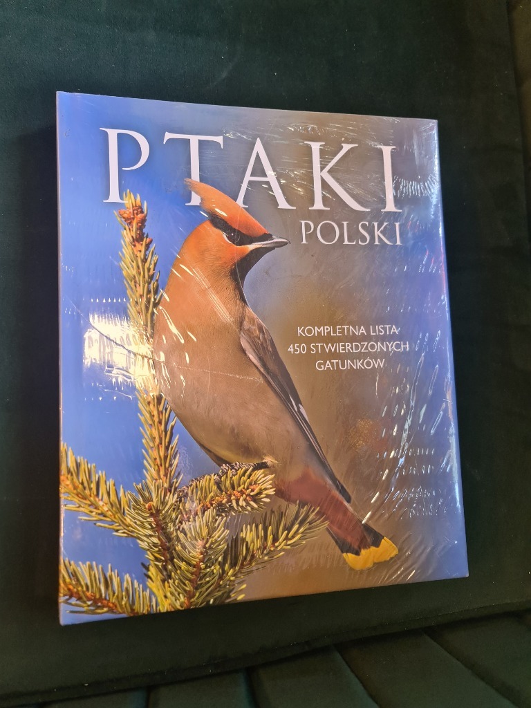 Ptaki Polski Kompletna Lista 450 Stwierdzonych Gatunków Ptaki polski kompletna lista 450 potwierdzonych | Warszawa | Kup teraz
