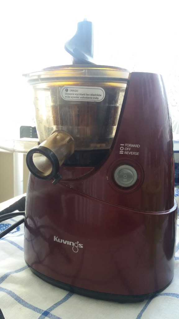 Wyciskarka wolnoobrotowa KUVINGS NS 621 CES Chojnice Kup teraz na