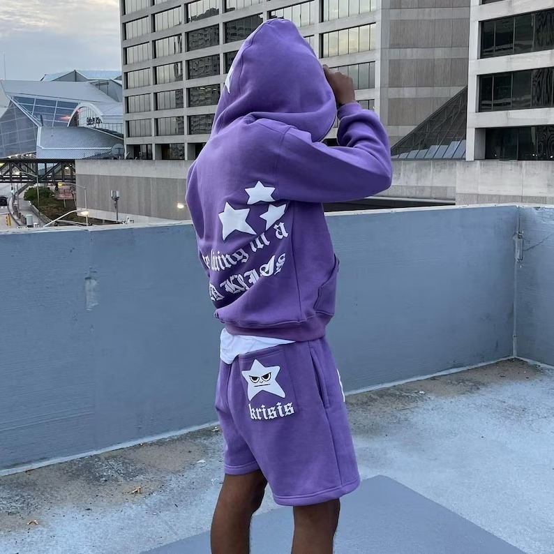 Y2K Zip Up Stars Hoodie, Vintage Style Full Zip Up | Katowice | Kup teraz  na Allegro Lokalnie