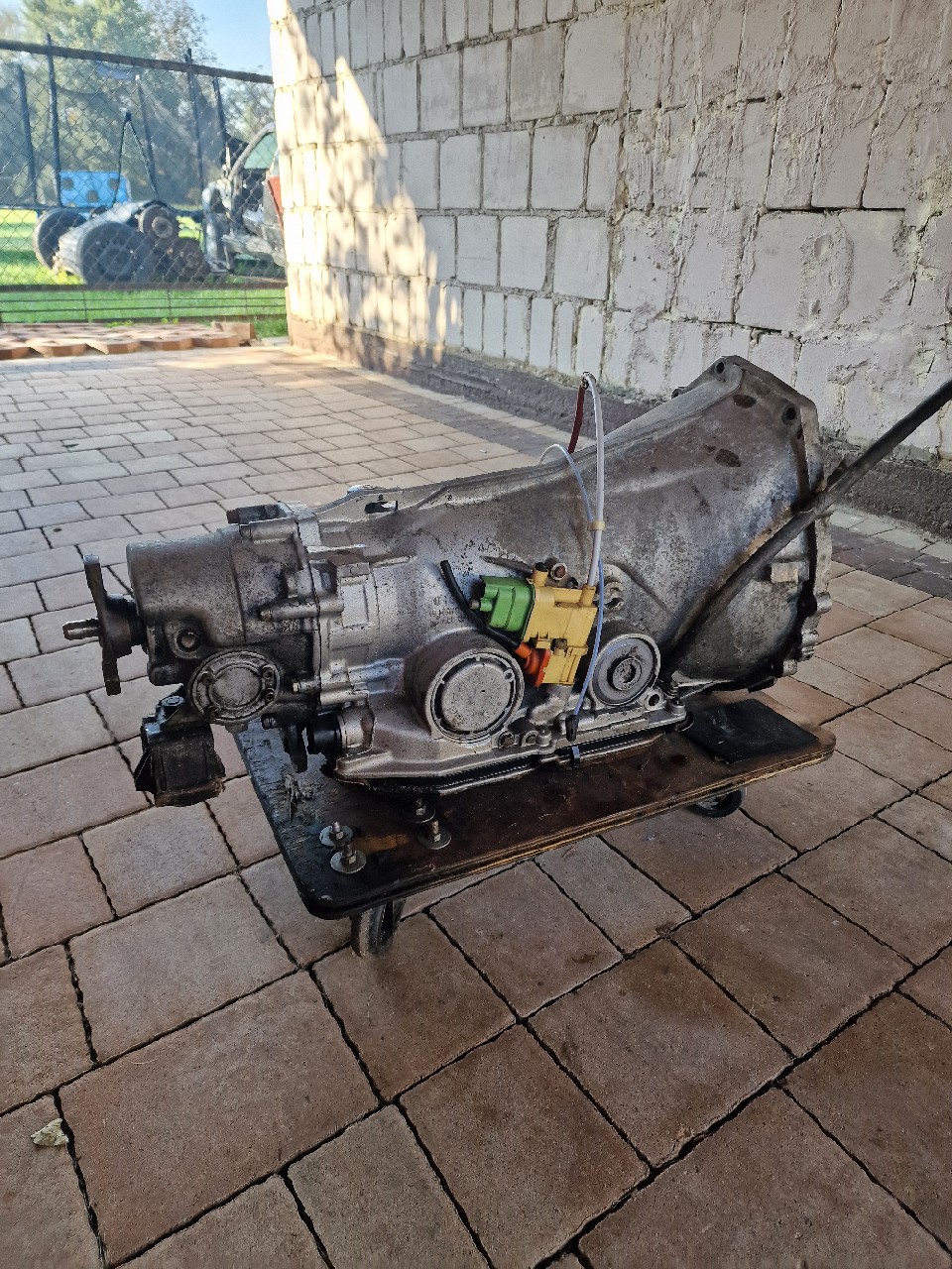 КОРОБКА АВТОМАТИЧНА 722 501 MERCEDES 300CE 24V M104 АВТОМАТ 5 ПЕРЕДАЧ 124 