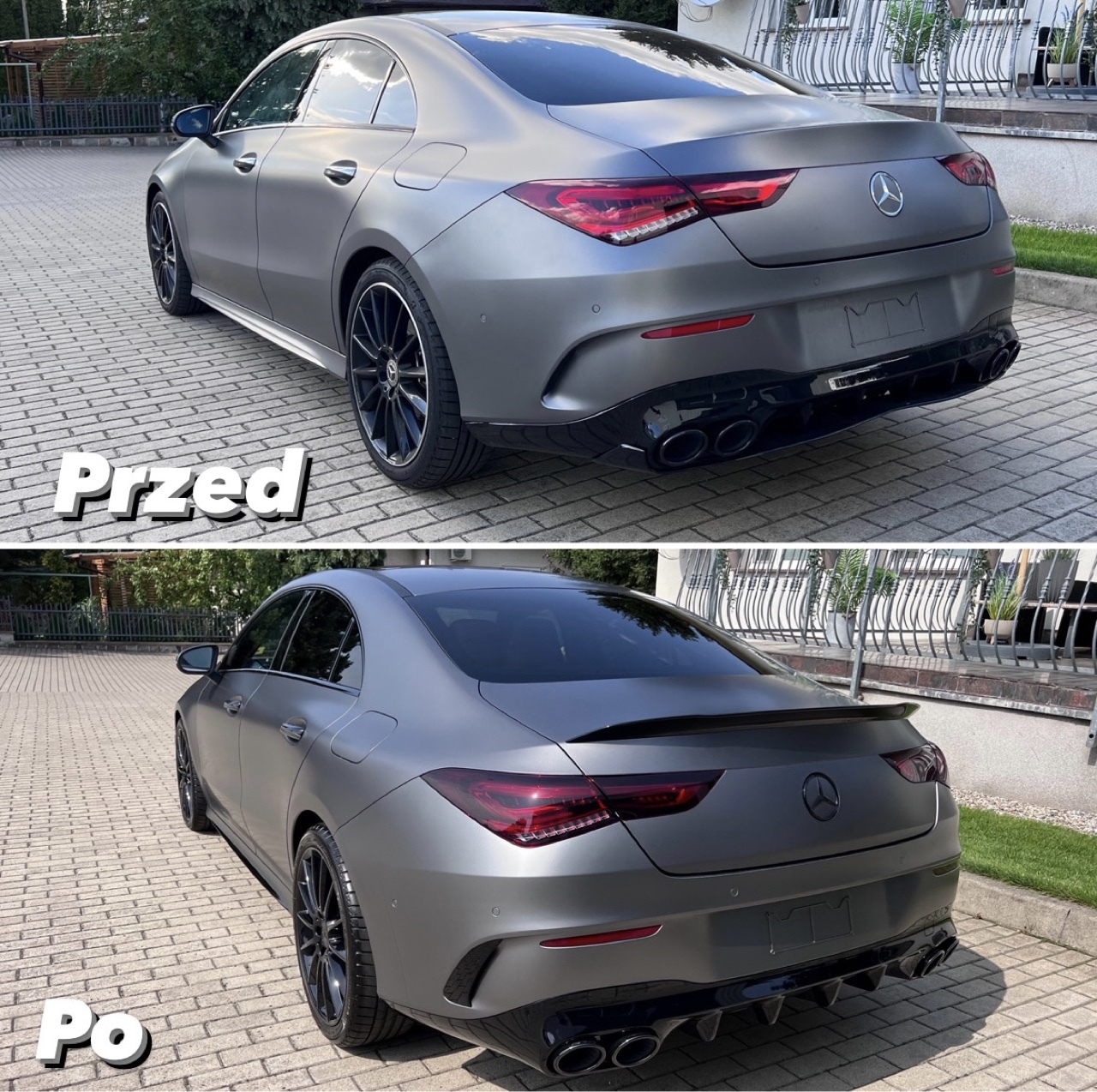 Mercedes CLA 118 C118 Tuning AMG Individual kit | Mława | Kup teraz na ...
