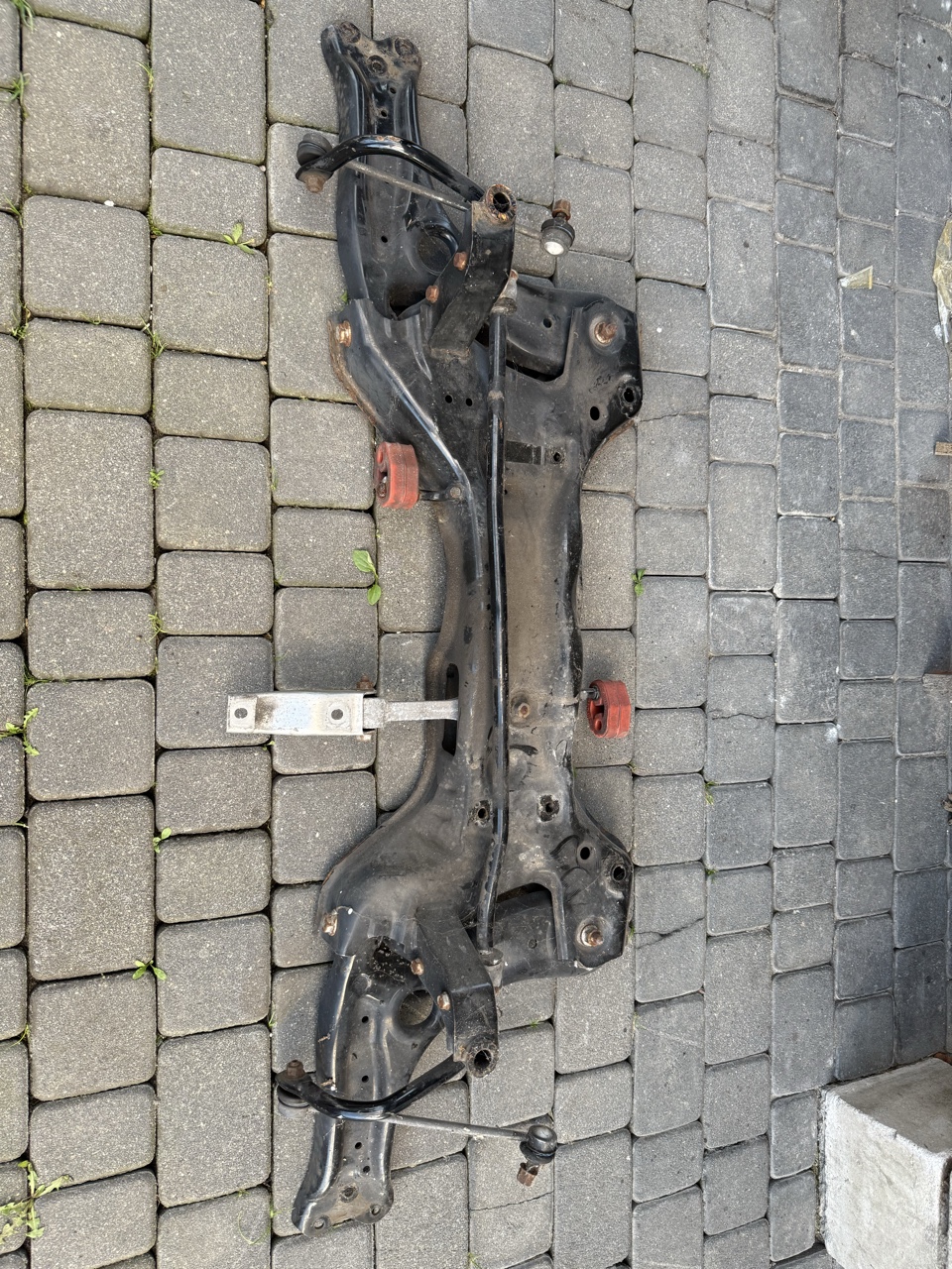ПІДРАМНИК РАМА ДВИГУНА 6R0199315 VW POLO V SEAT IBIZA IV SKODA FABIA 3 