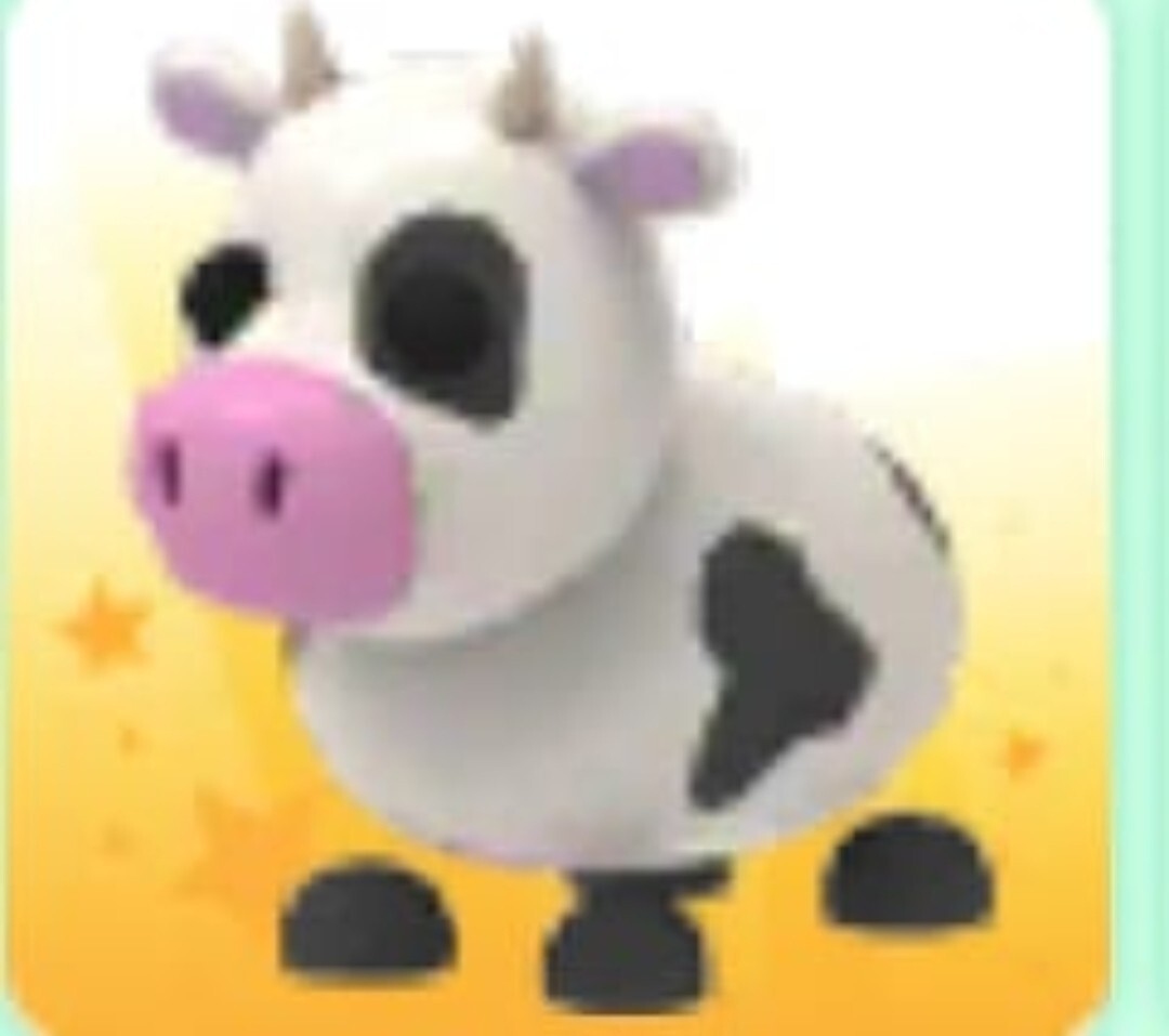 Cow adopt me Czernica Kup teraz na Allegro Lokalnie