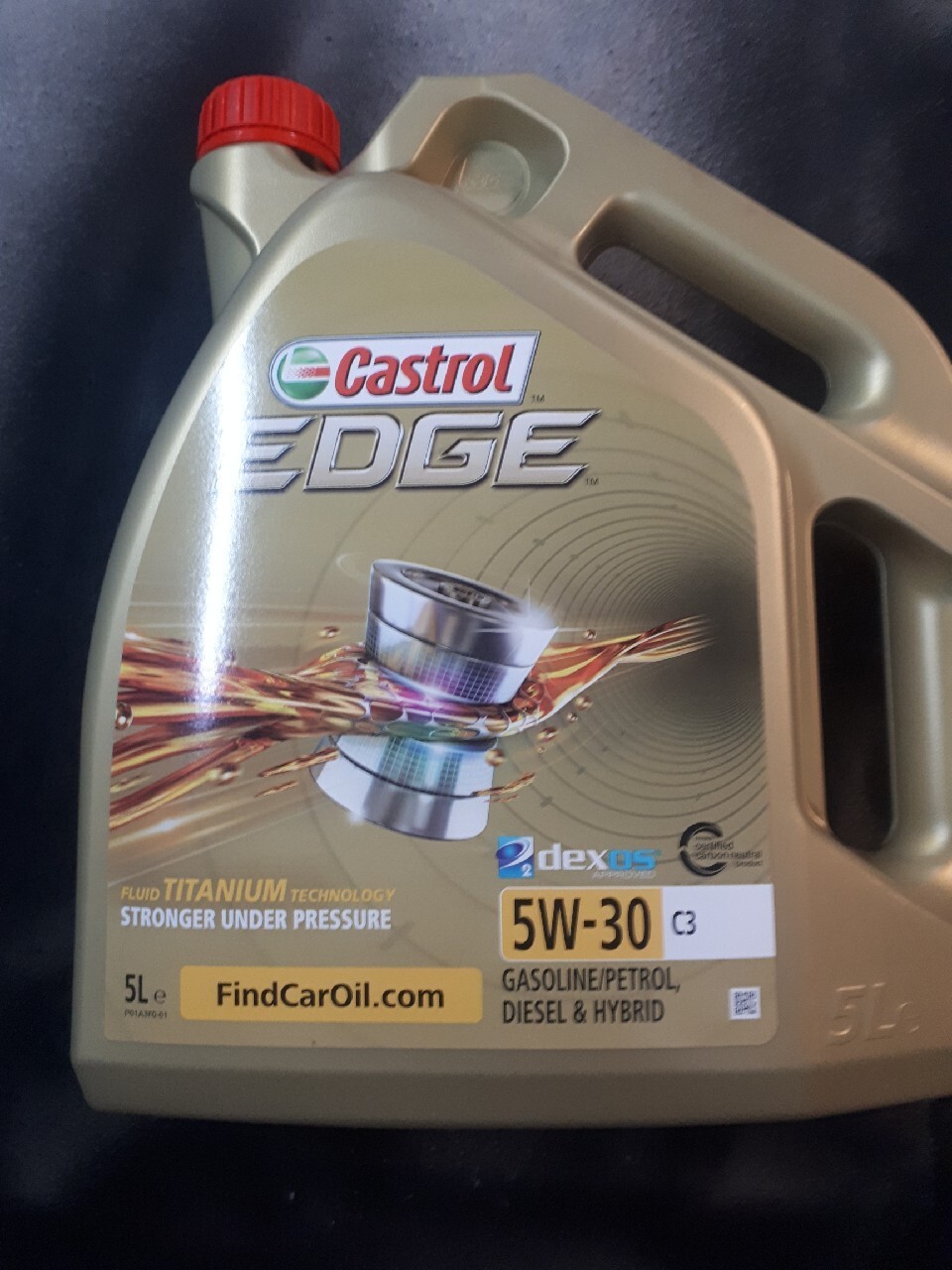 Castrol Edge 5w30 dexos2 C3 5 litrów | Kędzierzyn-Koźle | Kup teraz na ...
