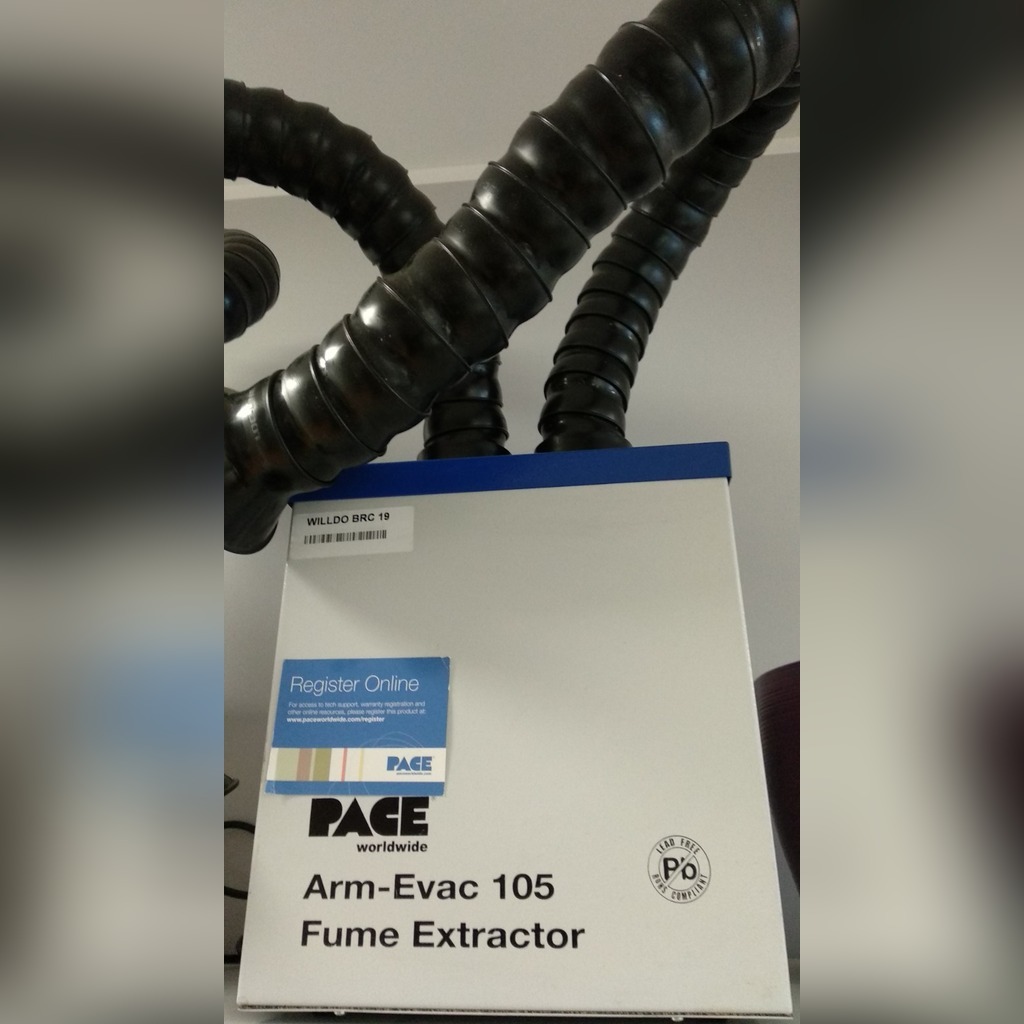 ARMEVAC 105 Fume Extractor Odsysacz oparów dymu Wrocław Kup teraz