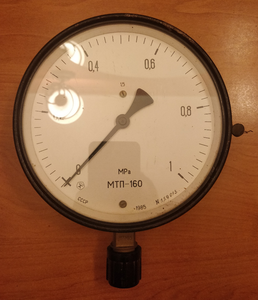 Manometr 1 MPa MTP-160 16 cm ZSRR | Poznan | Kup teraz na Allegro Lokalnie