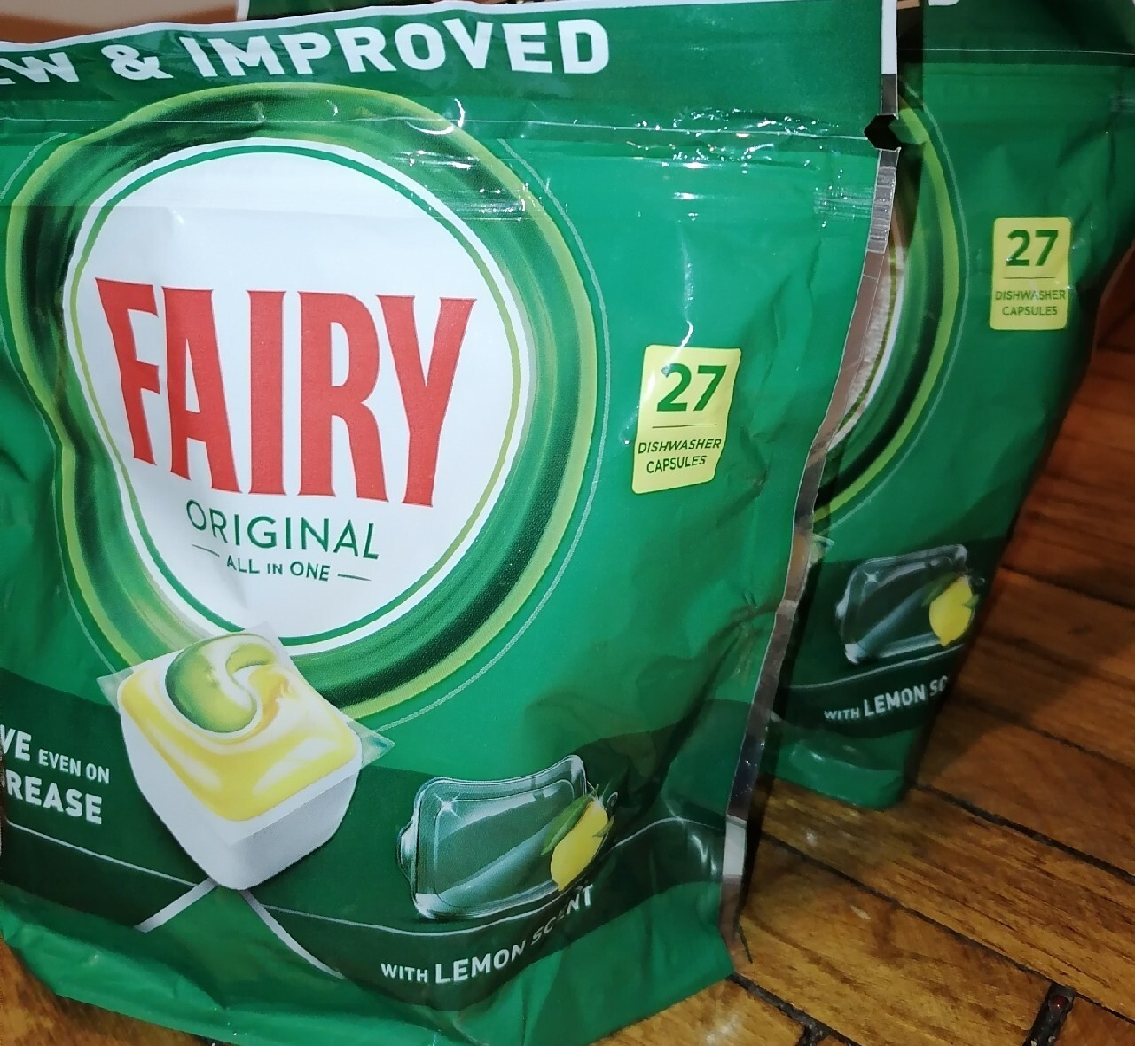 Fairy Original 27 capsules 2 szt | Konstantynów Łódzki | Kup teraz na ...