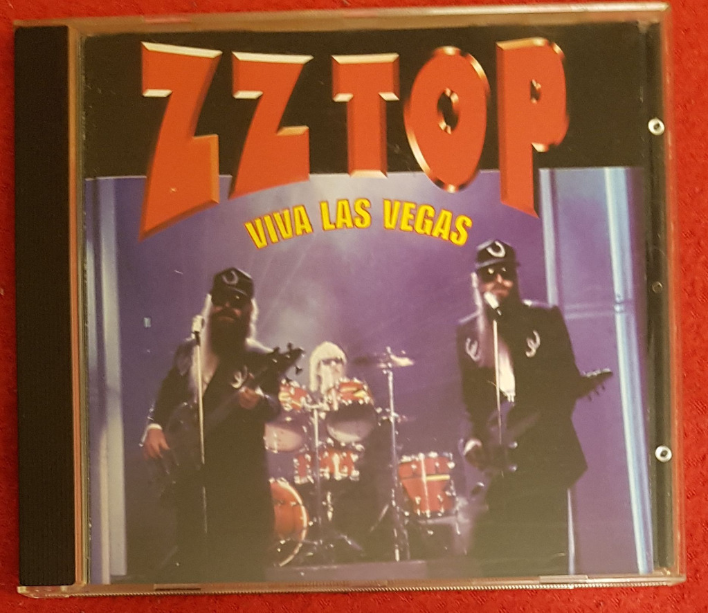 ZZ Top Viva Las Vegas Tczew Kup teraz na Allegro Lokalnie