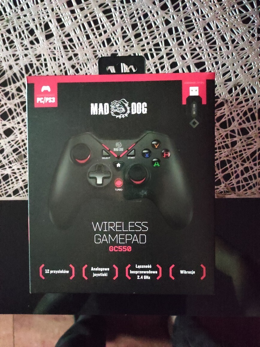 MAD DOG GC550 Pad Pleszew Kup teraz na Allegro Lokalnie