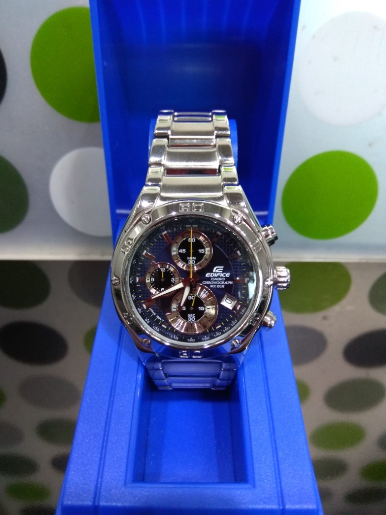 CASIO EF 517 Edifice idealny stan | WARSZAWA | Kup teraz na Allegro ...
