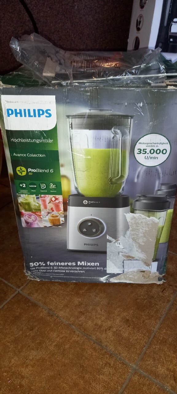 Philips Problend 6 3d, blender, mikser nowy 600 zł | Drzycim | Kup ...