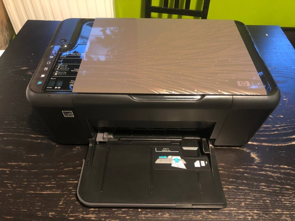 Urządzenie wielofunkcyjne HP DeskJet K209a Kraków Licytacja na Allegro Lokalnie