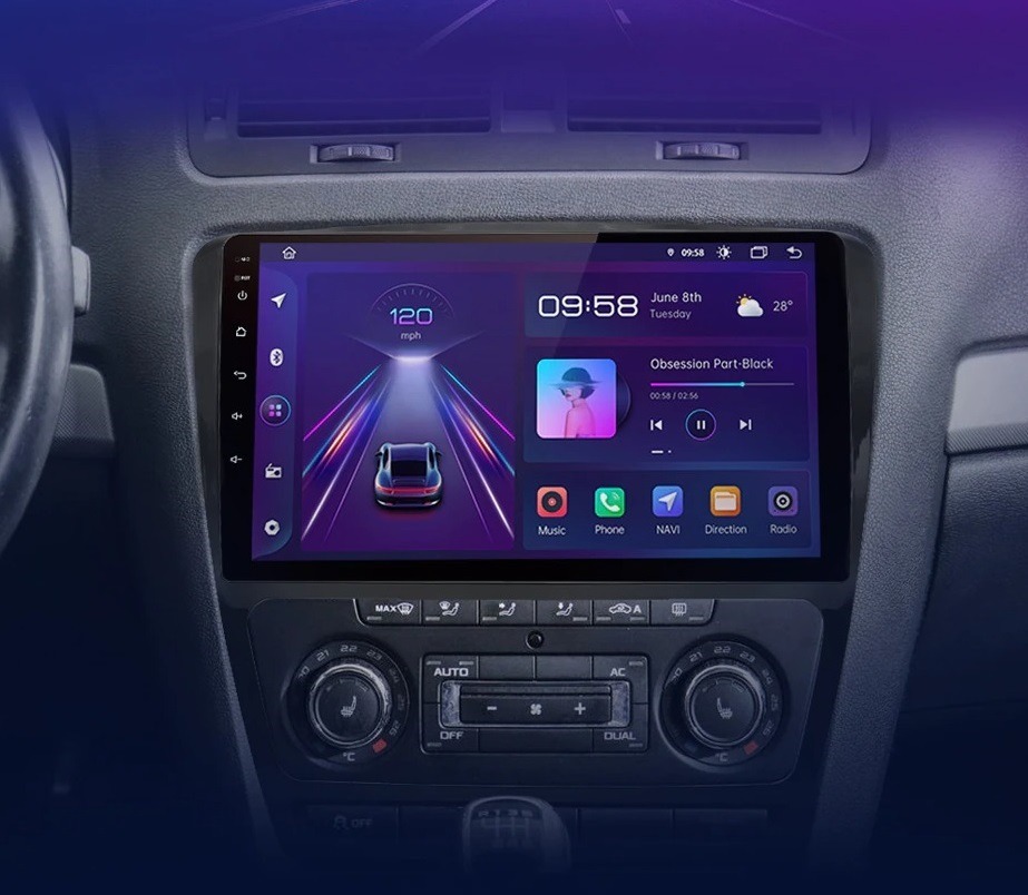 Skoda Octavia 2 radio Android 4gb nawigacja ekran Bydgoszcz