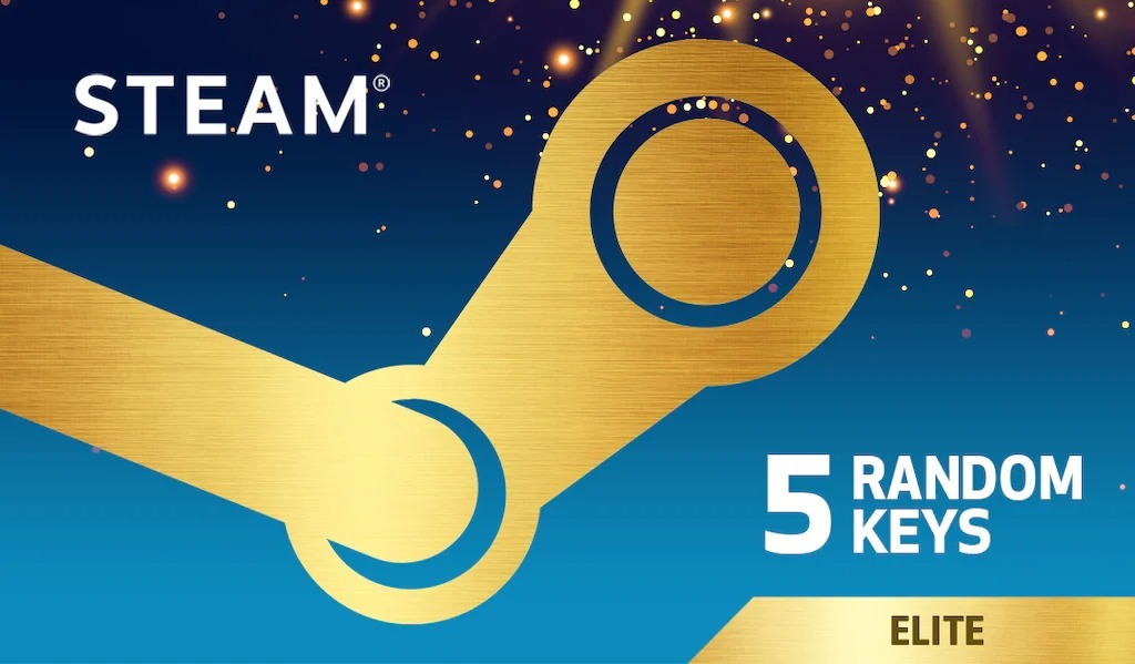 Random ELITE 5 Keys (PC) - Steam Key - GLOBAL | Grajewo | Kup teraz na ...