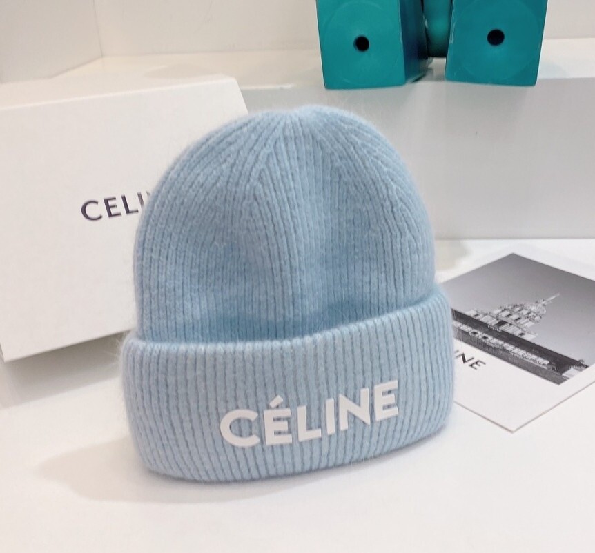 Czapka zimowa Celine | Gdańsk | Kup teraz na Allegro Lokalnie