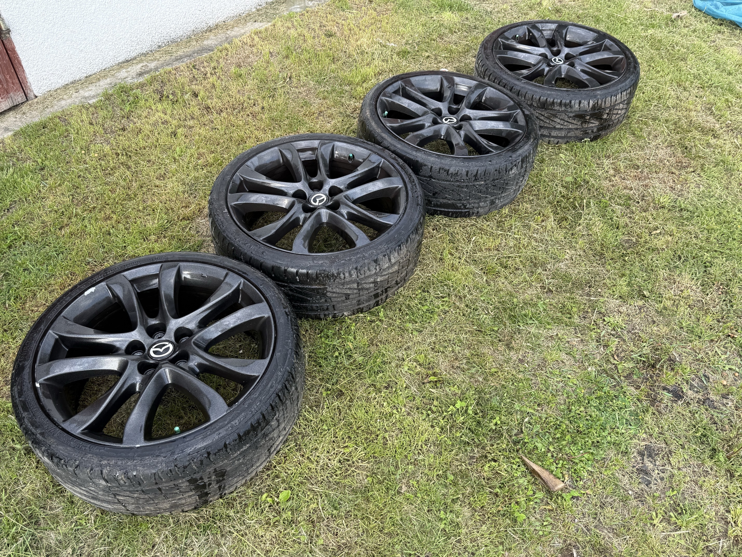 Alufelgi Mazda R19 | Działdowo | Ogłoszenie na Allegro Lokalnie