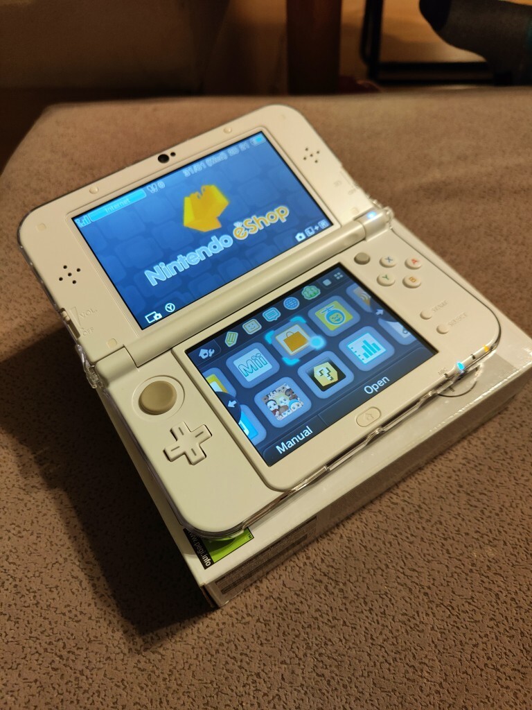 Konsola New Nintendo 3ds XL Kobyłka Ogłoszenie na Allegro Lokalnie