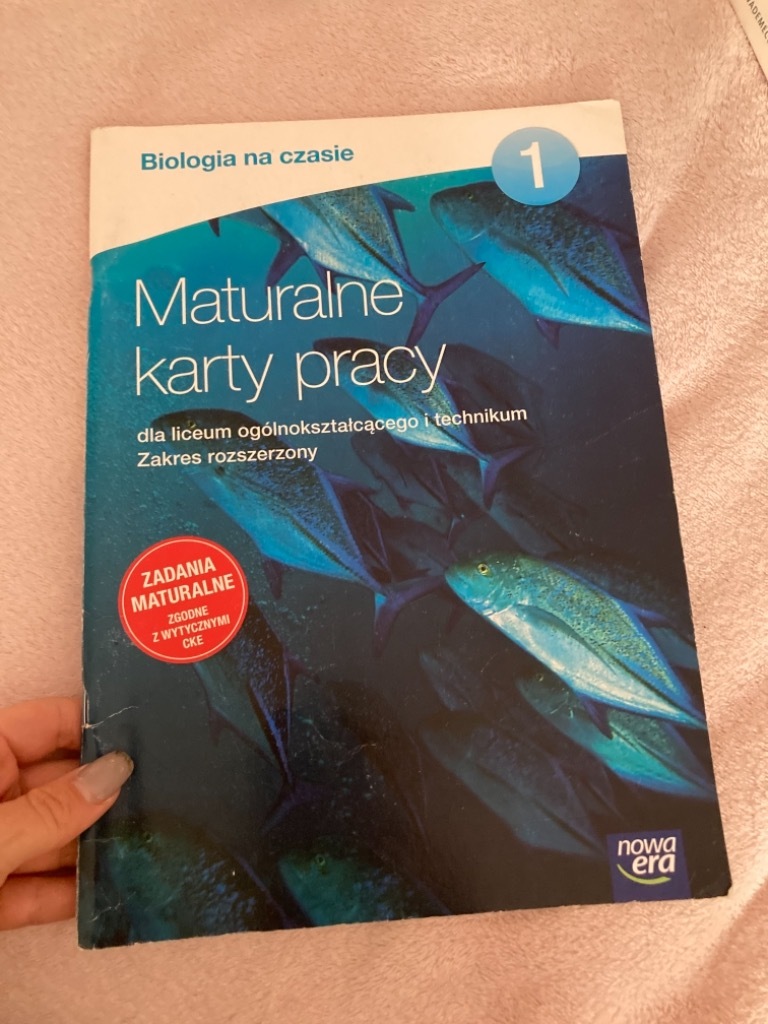 Biologia Na Czasie 1 Karty Pracy