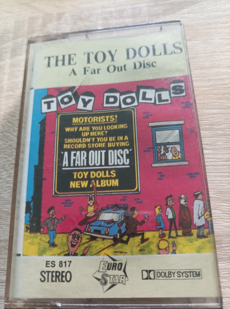 KASETA TOY DOLLS A FAR OUT DISC Elbląg Licytacja na Allegro Lokalnie