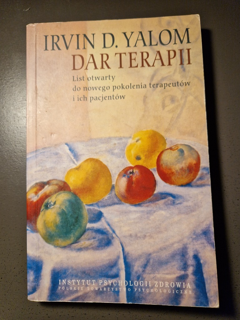 Irvin D. Yalom DAR TERAPII Wołów Kup teraz na Allegro Lokalnie