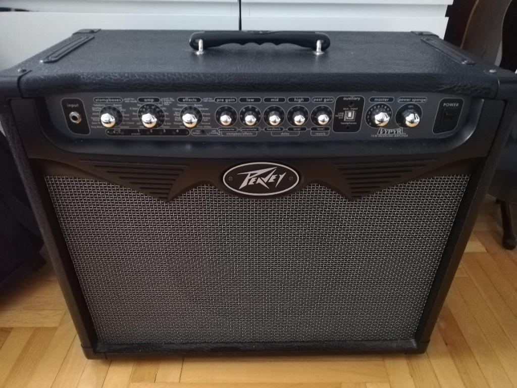 wzmacniacz gitarowy peavey vypyr 75 Tyczyn Kup teraz na Allegro