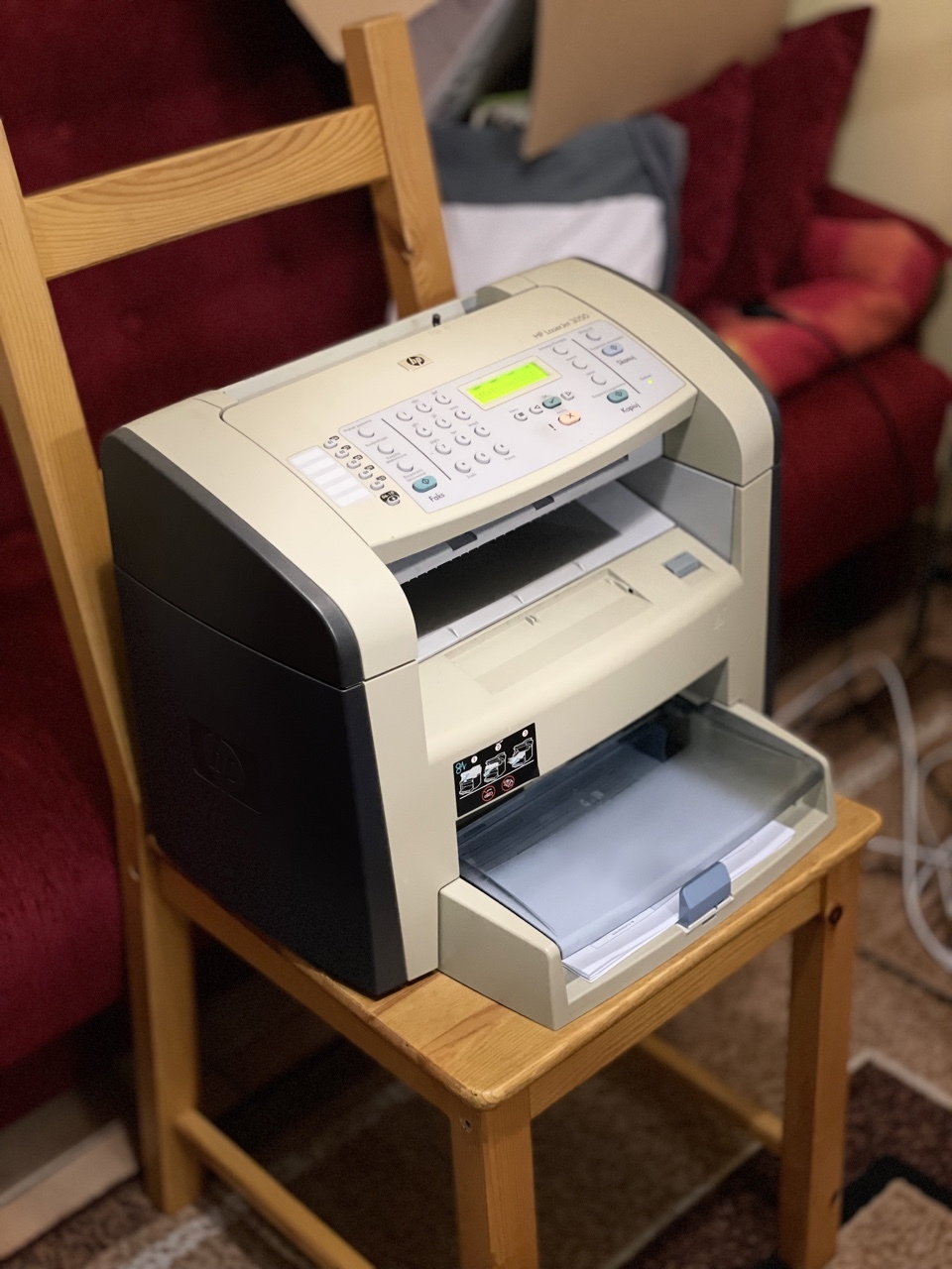 Drukarka laserowa HP LaserJet 3050 skaner ADR | Poznań | Kup teraz na ...