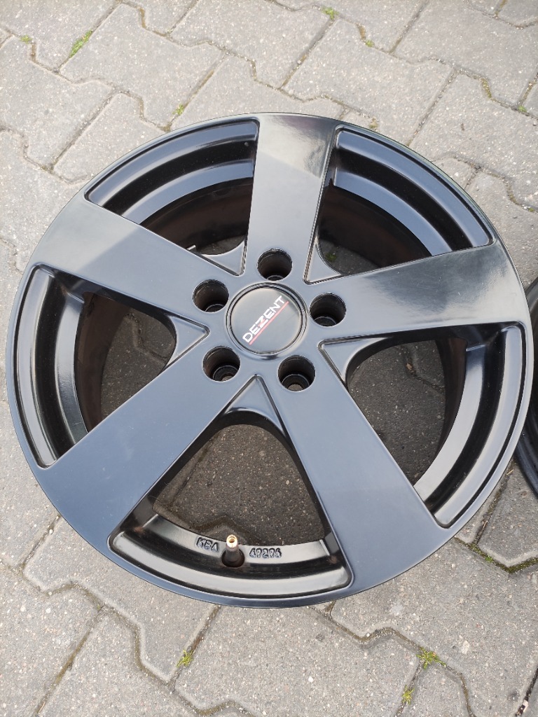 Felga alu Dezent TD Dark 6.5" x 16" 5x105 ET 38 | Katowice | Kup teraz ...