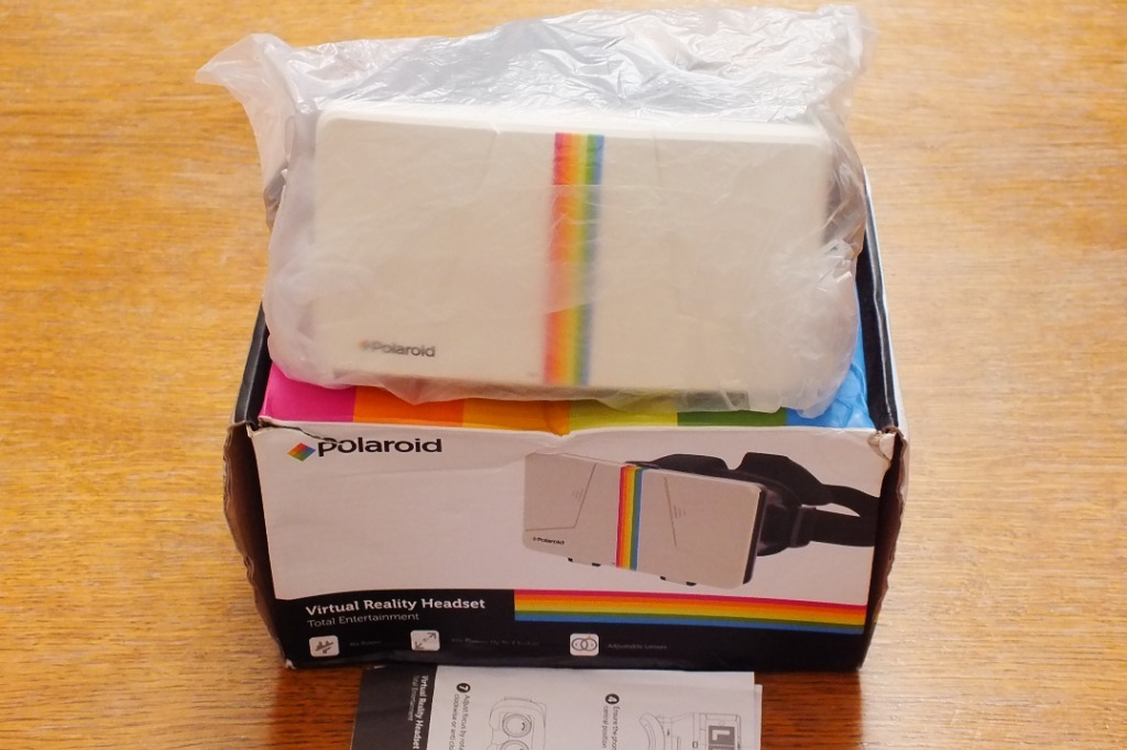 Polaroid Virtual Reality Headset Lubin Kup teraz na Allegro Lokalnie