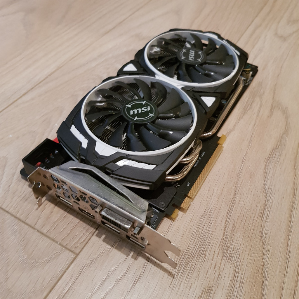Karta Graficzna Msi Gtx 1070 Armor 8gb Oc Kup Teraz Za 10 00 Zl Warszawa Allegro Lokalnie