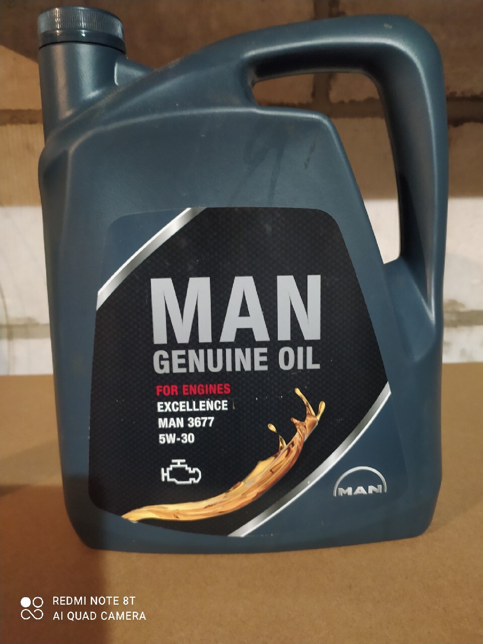Olej silnikowy MAN 5w30 5L Chodel Kup teraz na Allegro Lokalnie