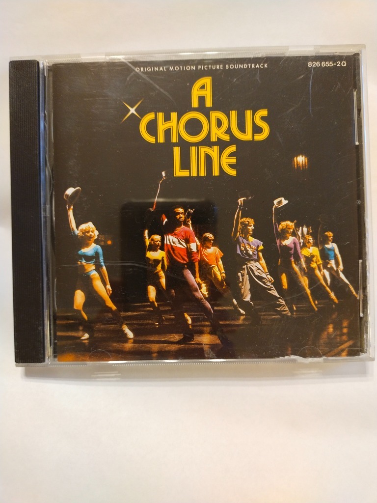 CD A CHORUS LINE Soundtrack Wrocław Licytacja na Allegro Lokalnie