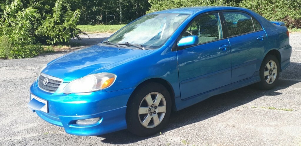 Toyota Corolla 1 8l 08 Rok Usa Od 08 W Polsce Katowice Ogloszenie Na Allegro Lokalnie