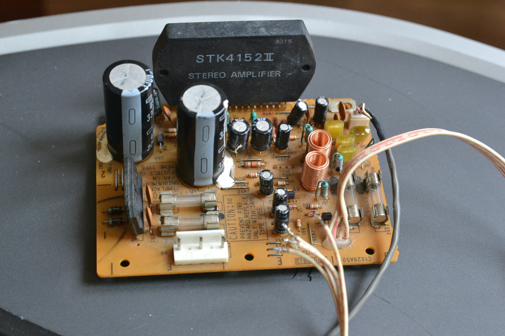 STK4152 II układ scalony z płytką | Łaskarzew | Kup teraz na Allegro ...