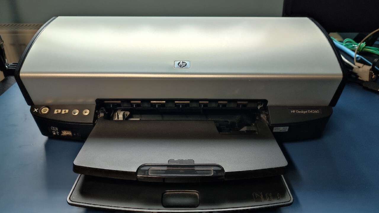 Drukarka HP Deskjet D4260 Łazy Kup teraz na Allegro Lokalnie