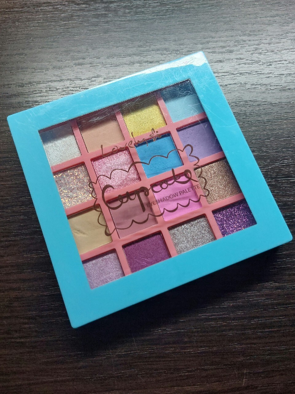 Lovely Cupcake Eyeshadow Palette. Paletka cieni Koszalin Kup