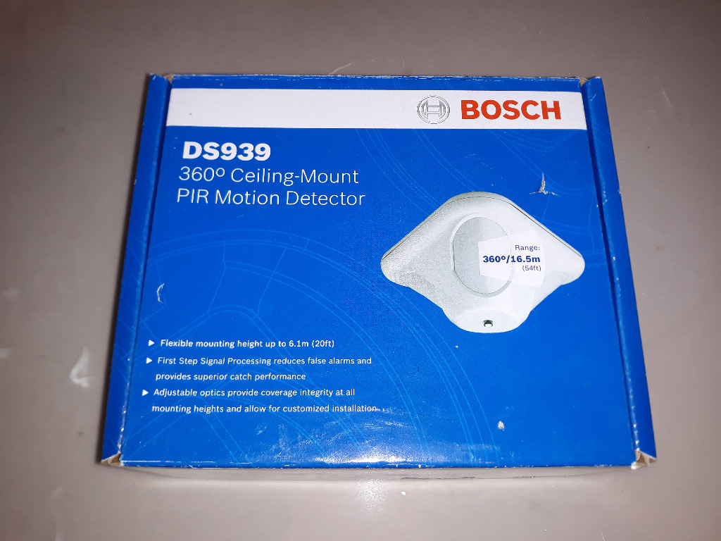 Czujnik ruchu sufitowy 360 stopni PIR BOSCH DS939 Legionowo Kup