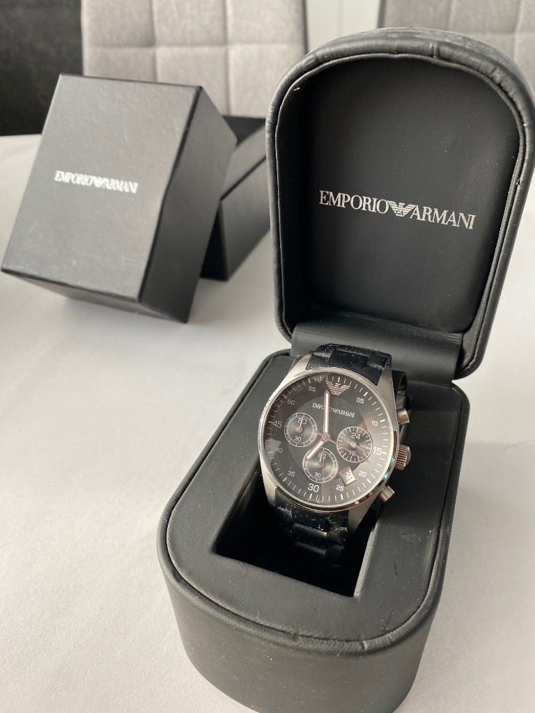 Zegarek m ski EMPORIO ARMANI AR5868 Nowy S cz Kup teraz na