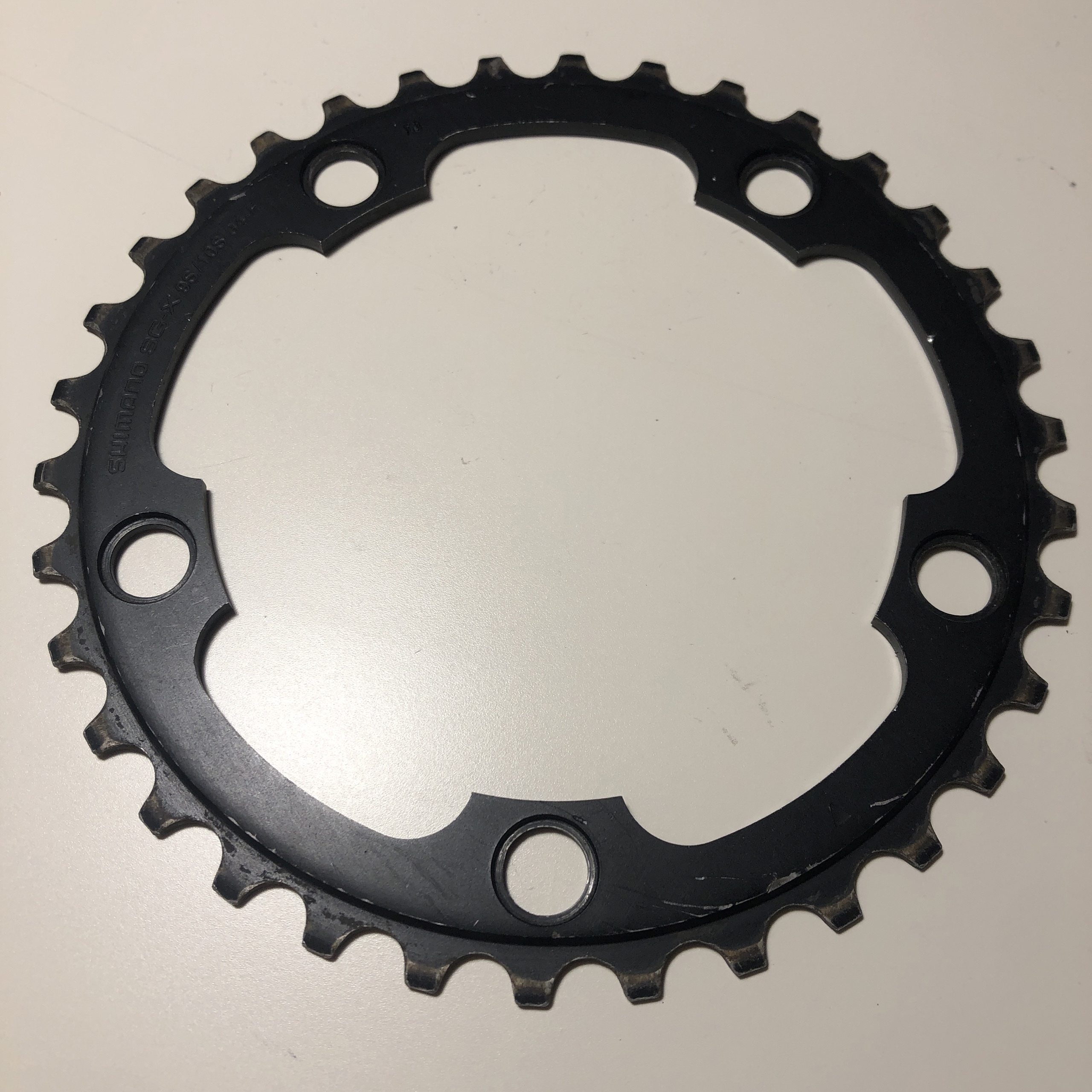 Blat Shimano SGX 34F 110 BCD 9/10s Wieluń Kup teraz na Allegro Lokalnie