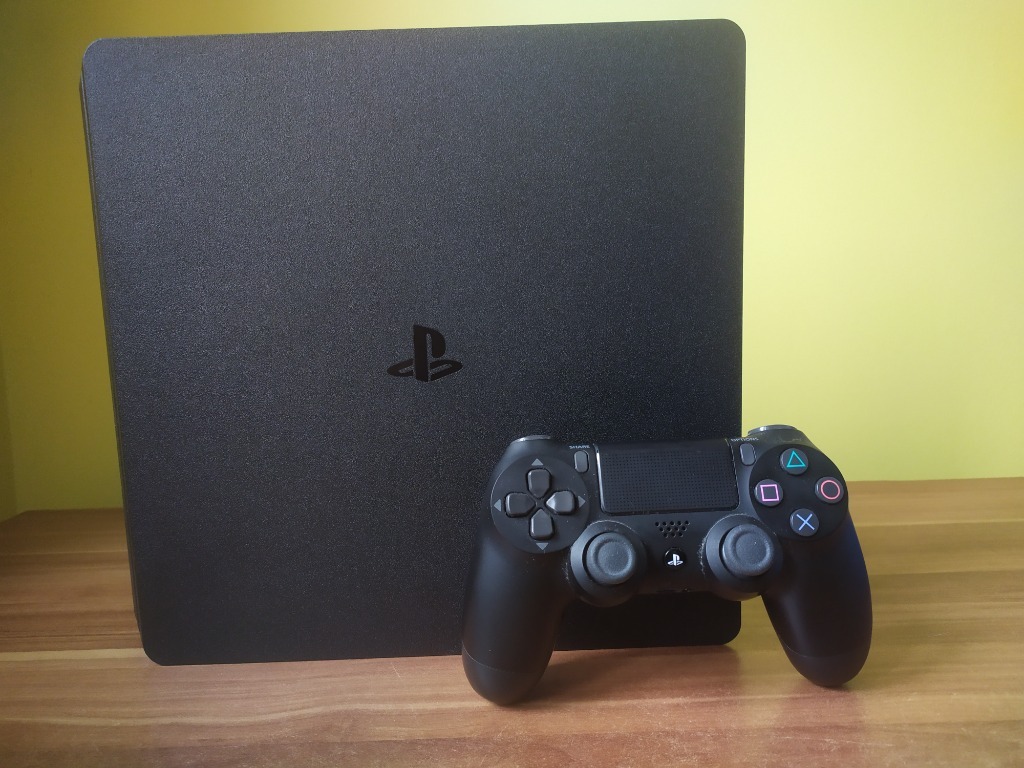 Playstation 4 Slim 500 GB Pad Gra GW 60 dni PS4 Wrocław Kup teraz