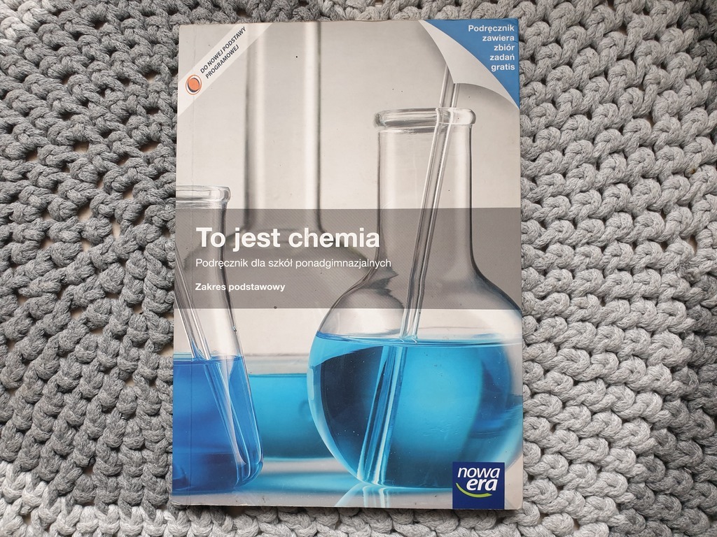 To Jest Chemia Nowa Era Cena To jest chemia, Nowa Era | Gorzów Wielkopolski | Kup teraz na Allegro