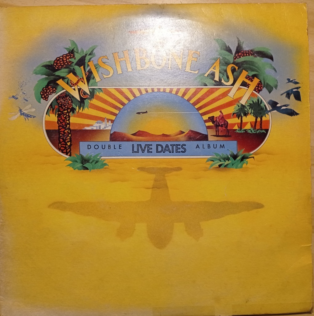 Wishbone Ash Live Dates 2xLP UK 1973 1st Press Bydgoszcz Kup