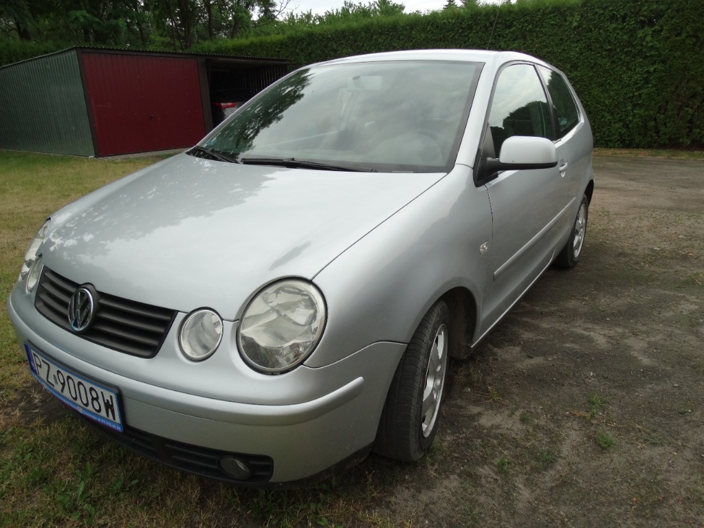 VW POLO 1.4 TDI Swarzędz Ogłoszenie na Allegro Lokalnie