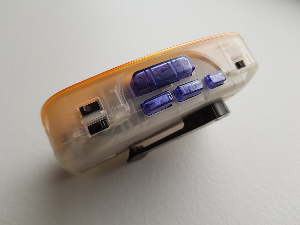 Vintage SONY Walkman Freq WMFQ01 Radio ZAMBRÓW Licytacja na