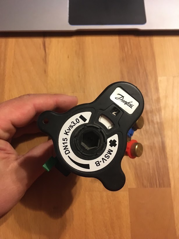 Zawor rownowazacy DN15 1/2 cal MSV-B DANFOSS | LAPCZYCA | Kup teraz na ...