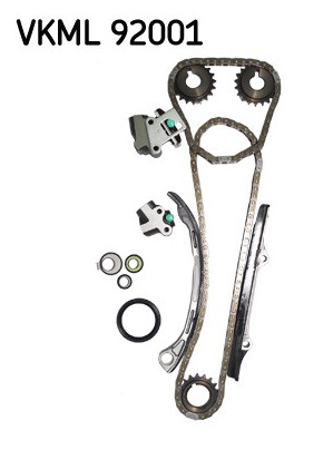 КОМПЛЕКТ ЛАНЦЮГА РОСПОДІЛЬНИКА SKF VKML 92001 NISSAN 